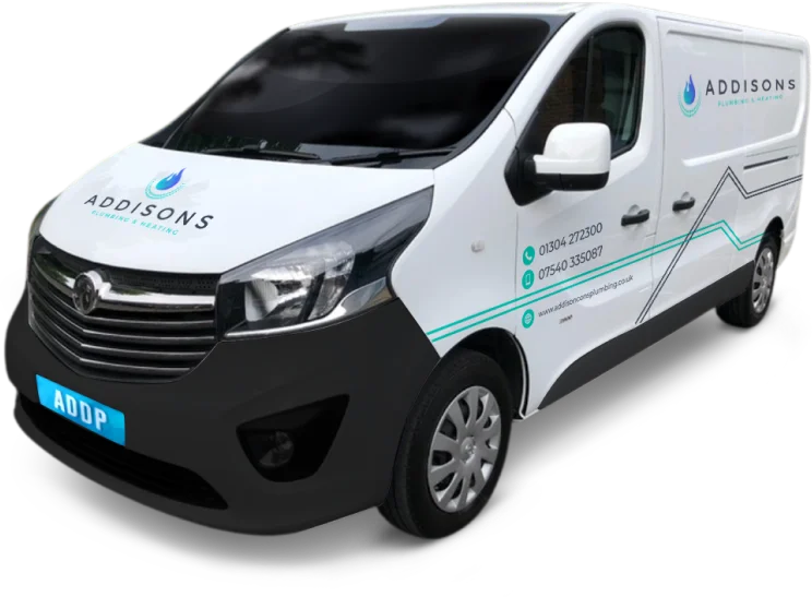 The Addisons Plumbing & Heating van
